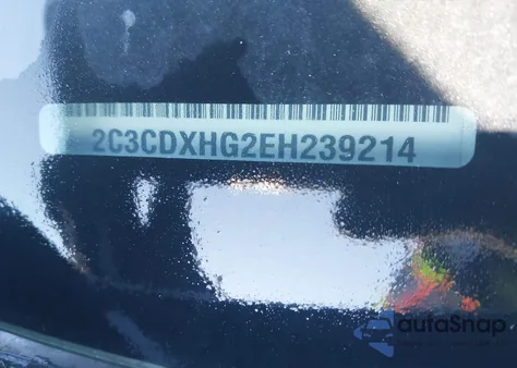 2014 Dodge Charger Sxt from USA, damaged, VIN 2C3CDXHG2EH239214